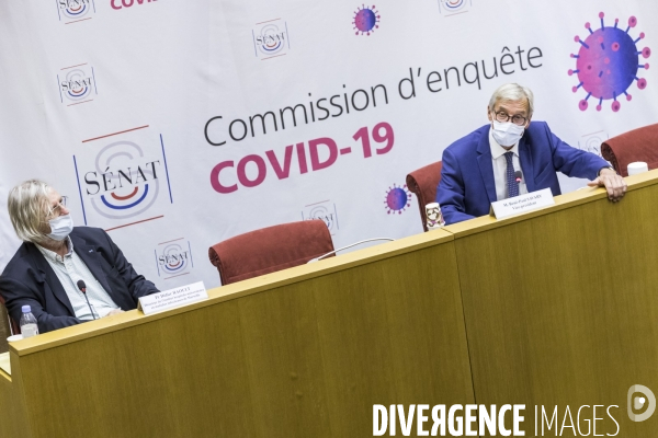 Sénat, commission d enquête covid-19