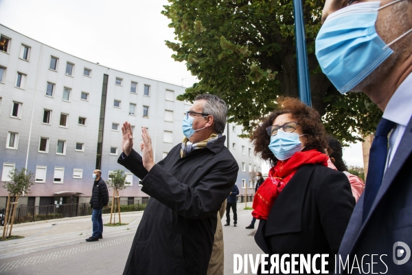 Emmanuelle WARGON en Seine-Saint-Denis