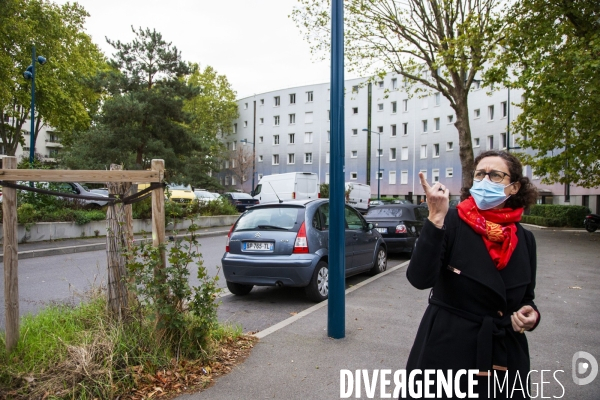 Emmanuelle WARGON en Seine-Saint-Denis