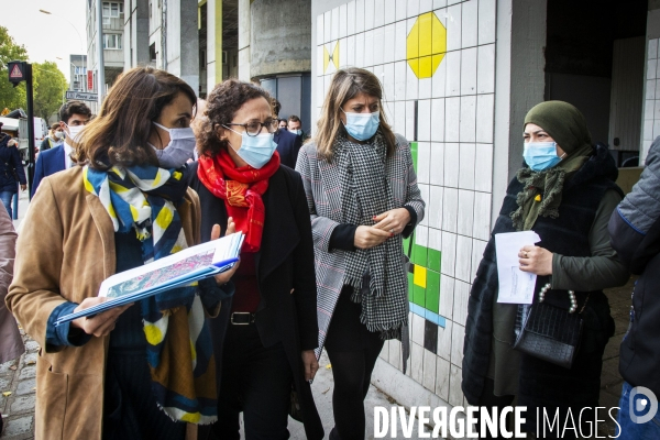 Emmanuelle WARGON en Seine-Saint-Denis