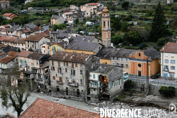 Intempéries dans les Alpes Maritimes