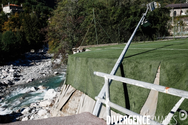 Intempéries dans les Alpes Maritimes