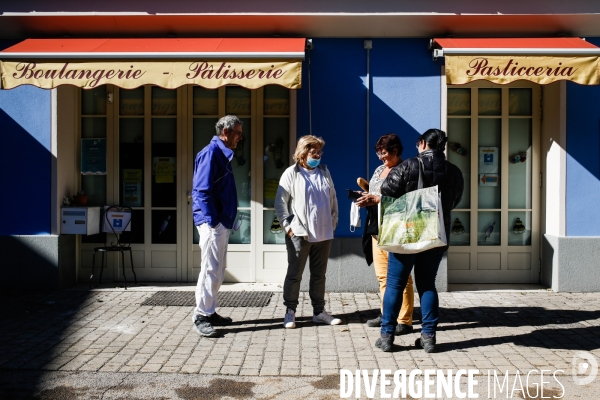 Intempéries dans les Alpes Maritimes