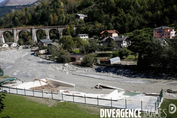 Intempéries dans les Alpes Maritimes