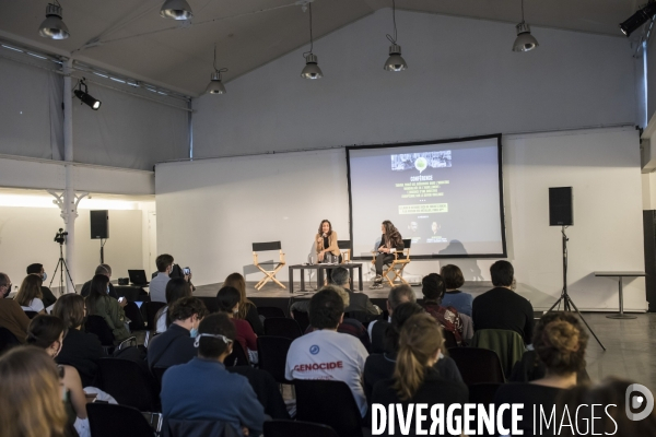 Conférence sur le travail forcé des ouïghours dans le textile