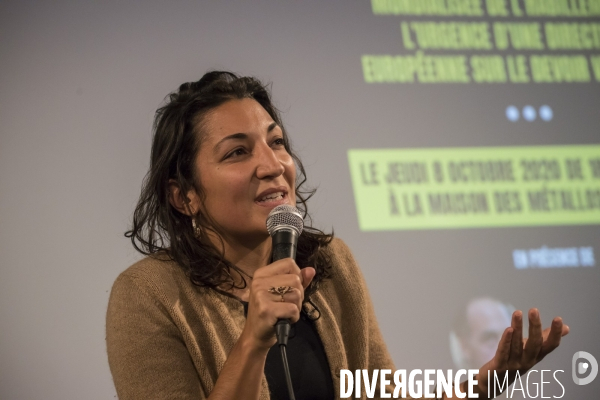 Conférence sur le travail forcé des ouïghours dans le textile