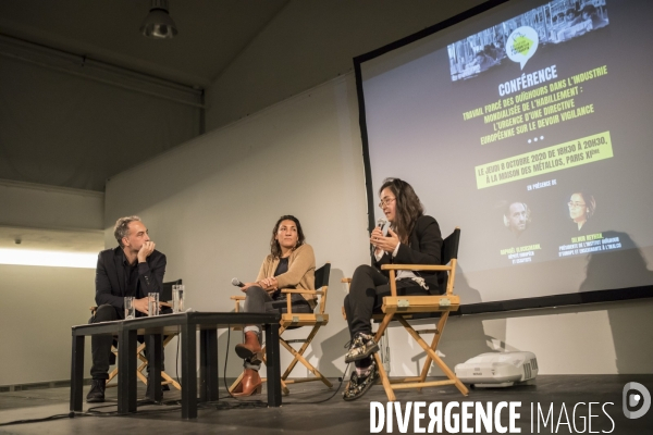 Conférence sur le travail forcé des ouïghours dans le textile