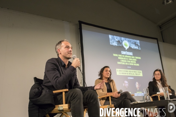 Conférence sur le travail forcé des ouïghours dans le textile