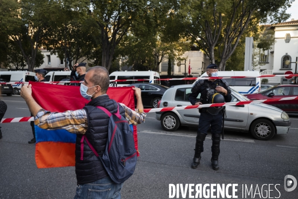 Haut-Karabakh: mobilisation arménienne à Marseille