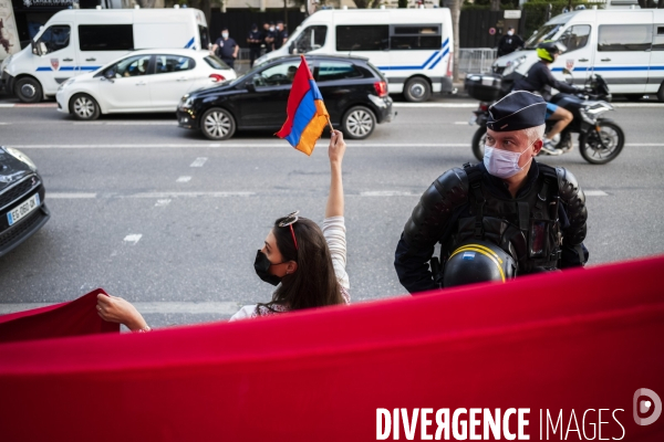 Haut-Karabakh: mobilisation arménienne à Marseille