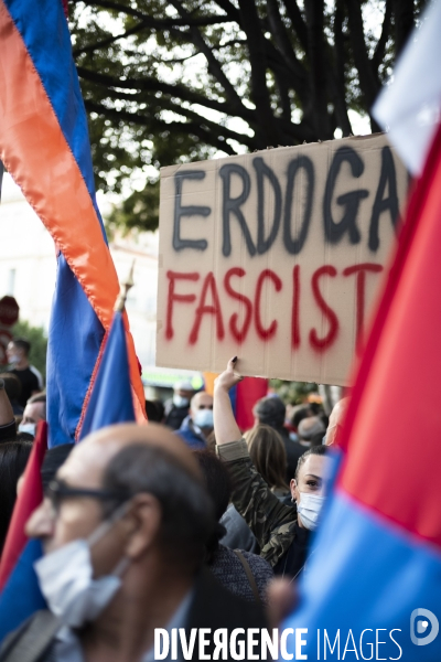 Haut-Karabakh: mobilisation arménienne à Marseille