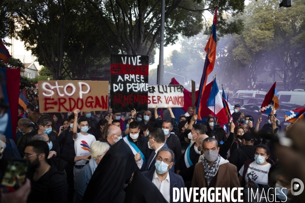 Haut-Karabakh: mobilisation arménienne à Marseille