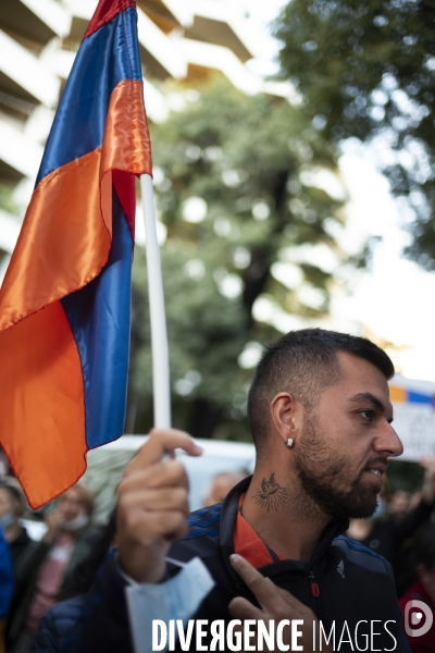 Haut-Karabakh: mobilisation arménienne à Marseille