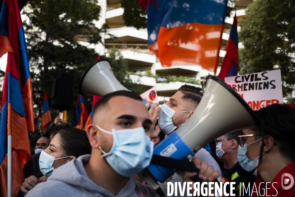 Haut-Karabakh: mobilisation arménienne à Marseille