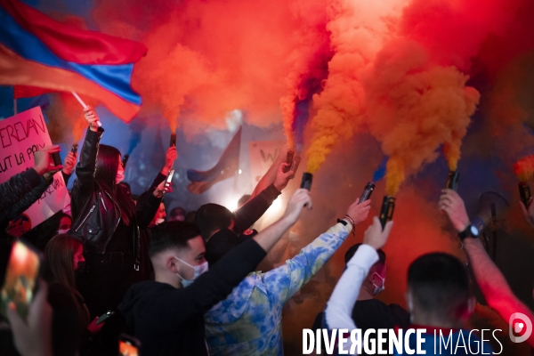 Haut-Karabakh: mobilisation arménienne à Marseille