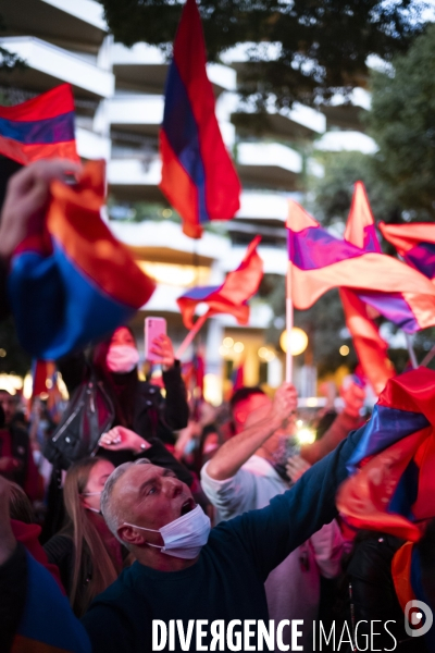 Haut-Karabakh: mobilisation arménienne à Marseille