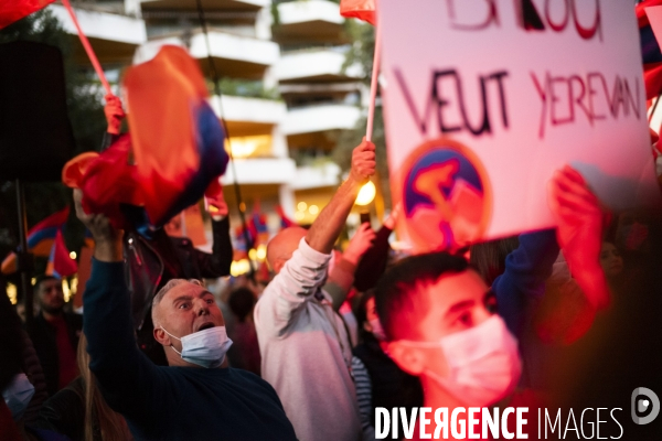 Haut-Karabakh: mobilisation arménienne à Marseille