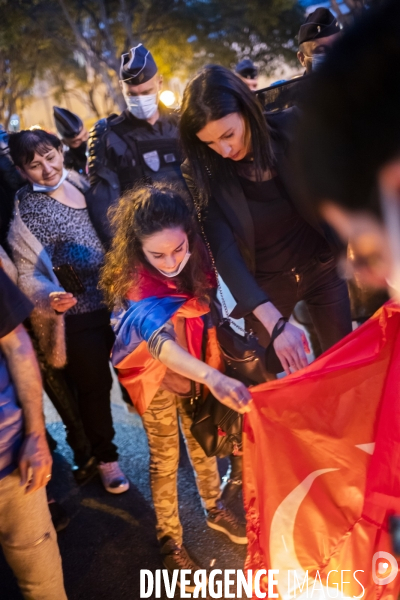 Haut-Karabakh: mobilisation arménienne à Marseille
