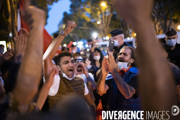 Haut-Karabakh: mobilisation arménienne à Marseille