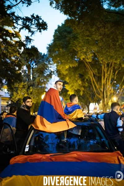 Haut-Karabakh: mobilisation arménienne à Marseille