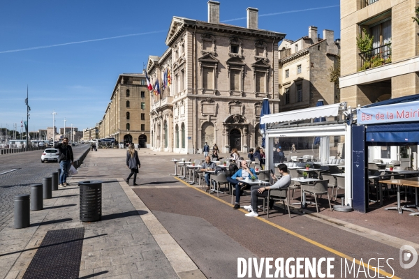 Les bars rouvrent à Marseille