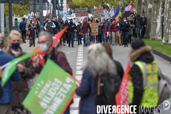 Manifestation contre l ouverture de la PMA pour toutes les femmes