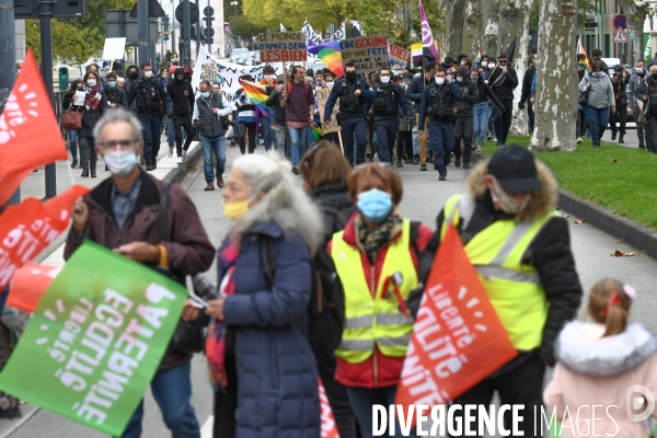 Manifestation contre l ouverture de la PMA pour toutes les femmes