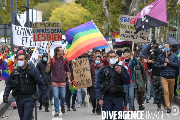 Manifestation contre l ouverture de la PMA pour toutes les femmes