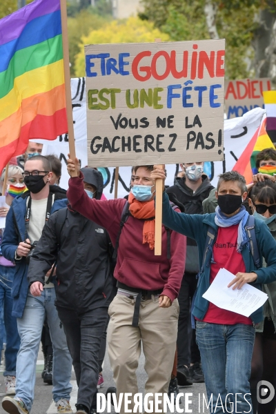 Manifestation contre l ouverture de la PMA pour toutes les femmes