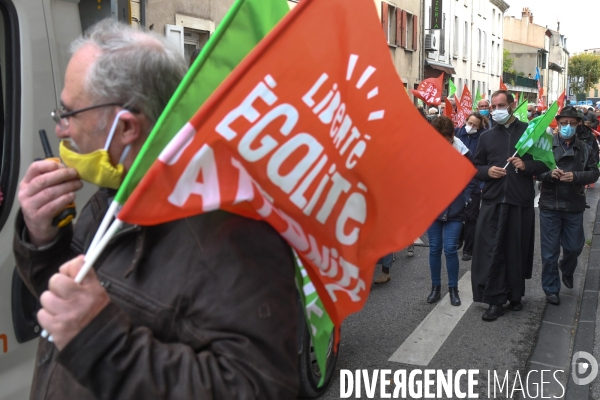 Manifestation contre l ouverture de la PMA pour toutes les femmes