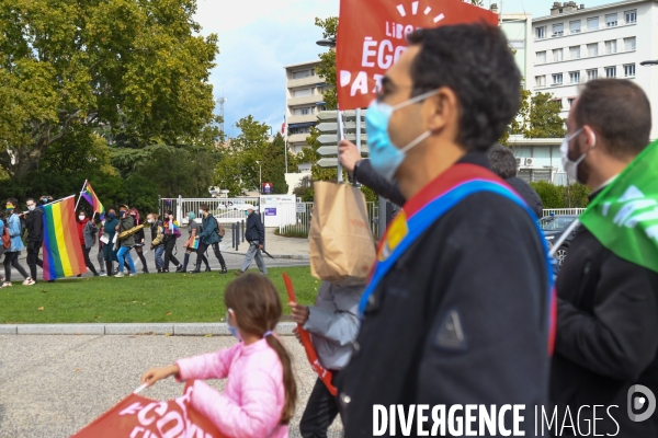 Manifestation contre l ouverture de la PMA pour toutes les femmes