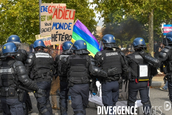 Manifestation contre l ouverture de la PMA pour toutes les femmes