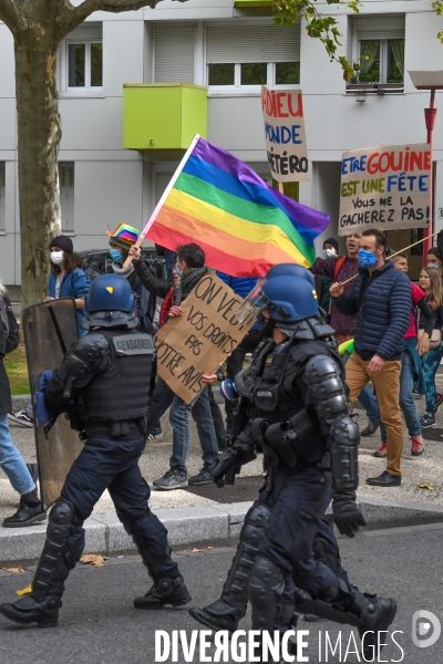 Manifestation contre l ouverture de la PMA pour toutes les femmes