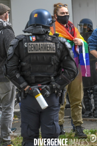 Manifestation contre l ouverture de la PMA pour toutes les femmes