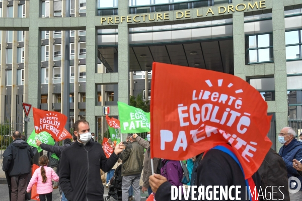 Manifestation contre l ouverture de la PMA pour toutes les femmes