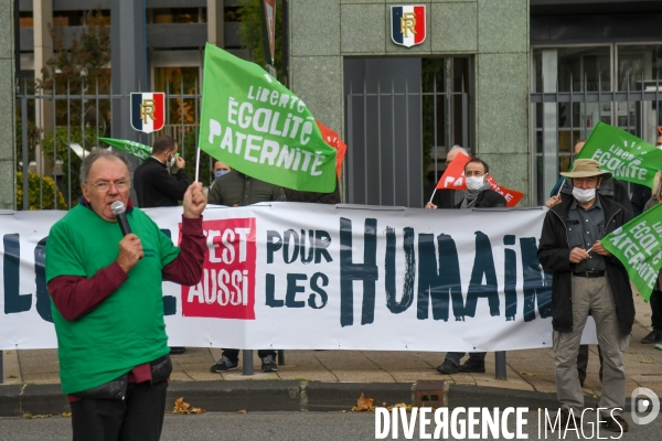 Manifestation contre l ouverture de la PMA pour toutes les femmes