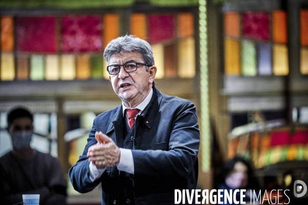 Agora de La France Insoumise au cabaret sauvage