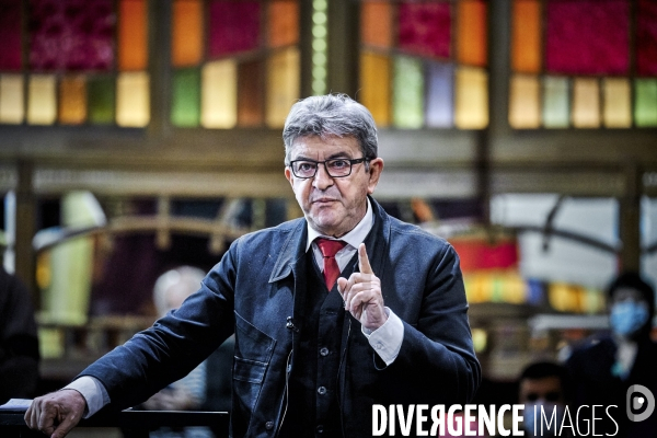 Agora de La France Insoumise au cabaret sauvage