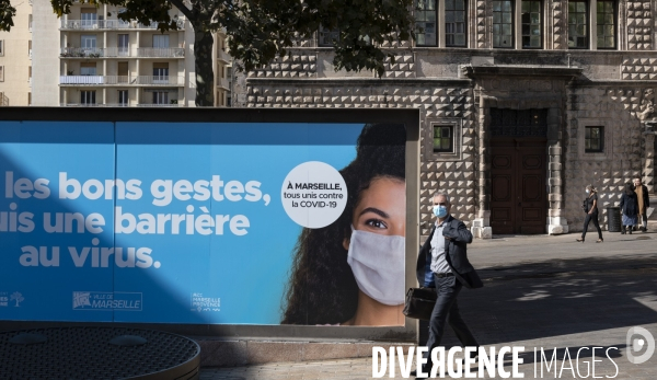 Marseille contre la Covid!