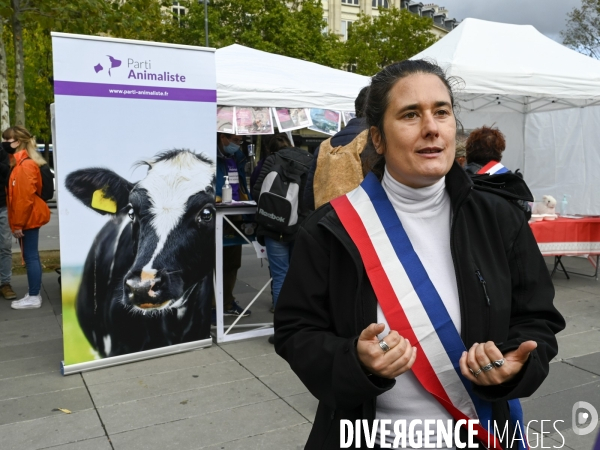 Parti Animaliste : élus parisiens.