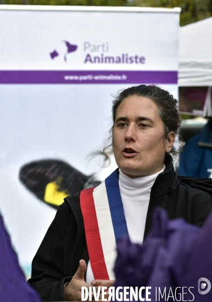 Parti Animaliste : élus parisiens.