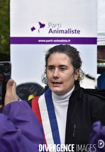 Parti Animaliste : élus parisiens.