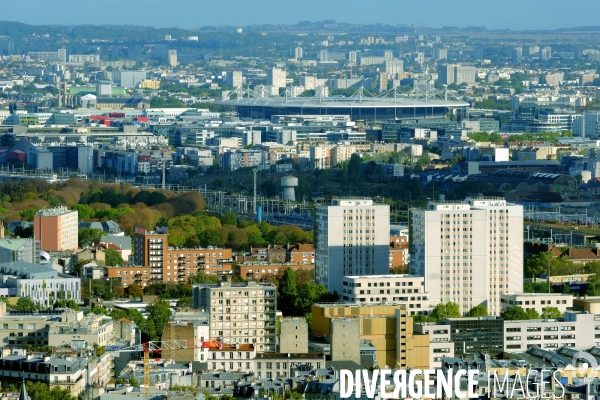 La metropole du grand Paris