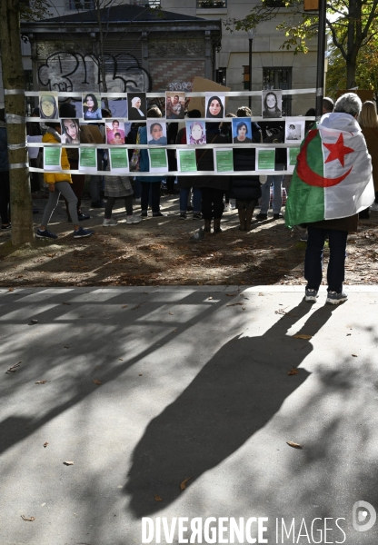 Femmes Algériennes en luttes ! Stop Féminicides ! Algerian women in struggle ! Stop Feminicides !