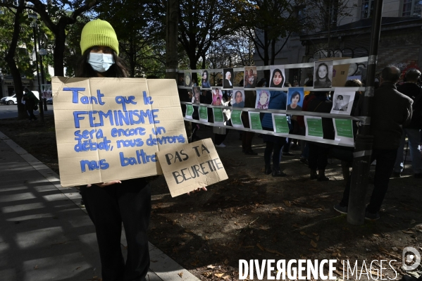 Femmes Algériennes en luttes ! Stop Féminicides ! Algerian women in struggle ! Stop Feminicides !