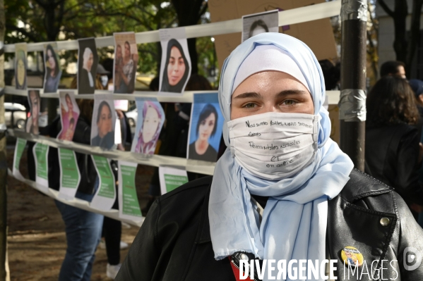 Femmes Algériennes en luttes ! Stop Féminicides ! Algerian women in struggle ! Stop Feminicides !