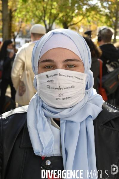 Femmes Algériennes en luttes ! Stop Féminicides ! Algerian women in struggle ! Stop Feminicides !