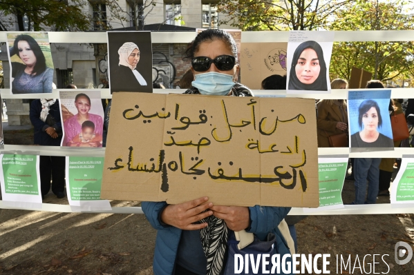 Femmes Algériennes en luttes ! Stop Féminicides ! Algerian women in struggle ! Stop Feminicides !