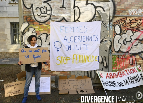 Femmes Algériennes en luttes ! Stop Féminicides ! Algerian women in struggle ! Stop Feminicides !