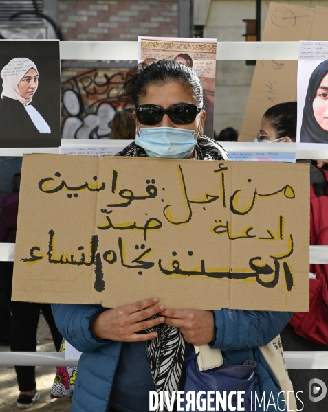 Femmes Algériennes en luttes ! Stop Féminicides ! Algerian women in struggle ! Stop Feminicides !